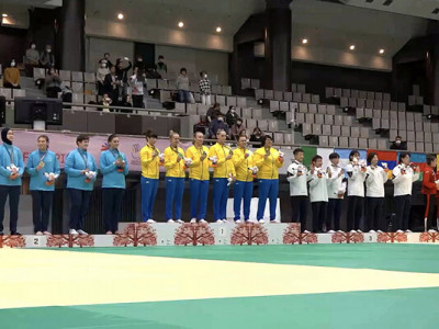 Обійшли Казахстан та Японію: спортсменка з Маріуполя виборола золото в командних змаганнях