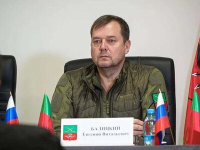 Гауляйтер Запоріжжя Балицький заочно отримав довічне ув’язнення