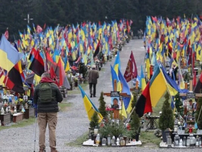 У Львові визначили нове місце для почесних поховань загиблих військових