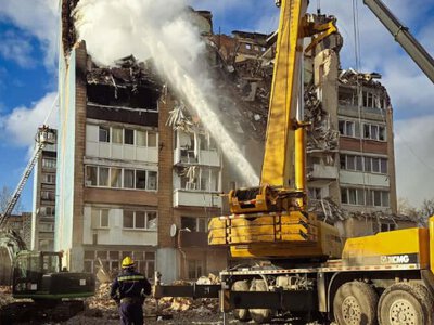 Ракетний удар по Тернополю: десятки загиблих, серед них діти