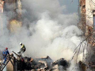 Тернопіль: кількість жертв росте. Наслідки російської повітряної атаки по Україні (фото)