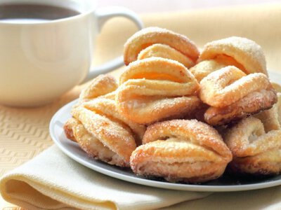 Сирне печиво Гусячі лапки від Лілії Цвіт