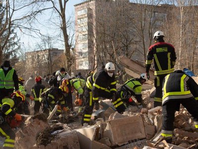 Ворог вбив у Тернополі 25 людей, серед загиблих 3 дітей