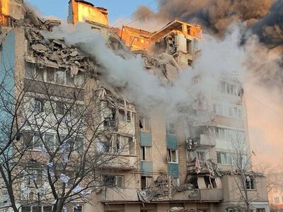 росія вдарила по багатоповерхівках у Тернополі ракетами Х-101 – Повітряні сили