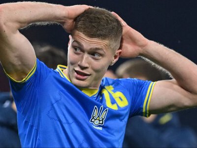 Прогані новини для Артема Довбика