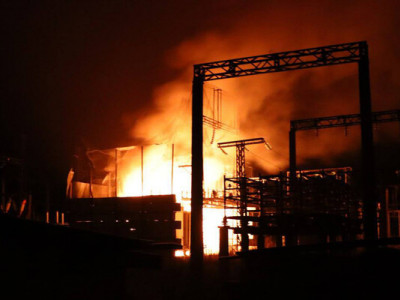 На Курщині атаковано електропідстанції: понад 16 тисяч росіян – без світла