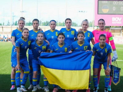 Відомий склад дівочої збірної України WU-17 на перший раунд відбору Євро