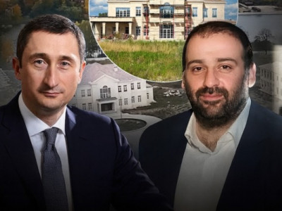 На плівках Міндіча засвітилось будівництво Чернишова в Козині