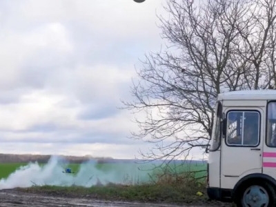 Дрон вибухнув за метр від автобуса: що відбувалося біля Луцька