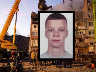 Він був душею коледжу... Внаслідок російської атаки загинув 17-річний студент Руслан Бобик