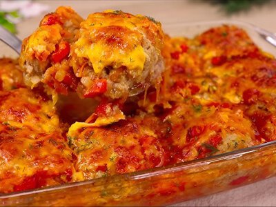 Найсмачніша вечеря з картоплі, фаршу та сиру за 20 хвилин