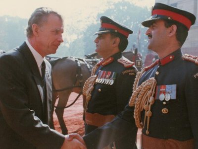 Помер відомий дипломат та політик Георгій Ходоровський