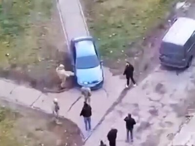 Київський ТЦК пояснив стрілянину та напад на авто цивільного