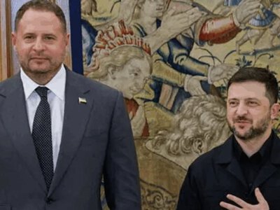 Звільнення Андрія Єрмака наразі не розглядають