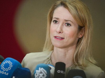 Каллас озвучила два пункти плану ЄС щодо миру в Україні