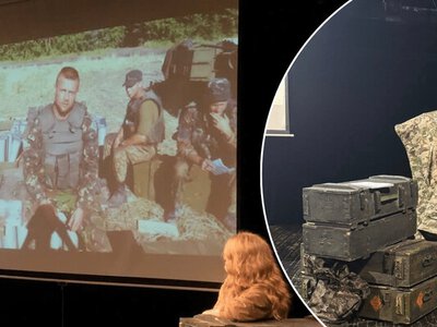 «Я не покинув Україну»: вистава, де немає акторів, є ті, хто повернулися з війни