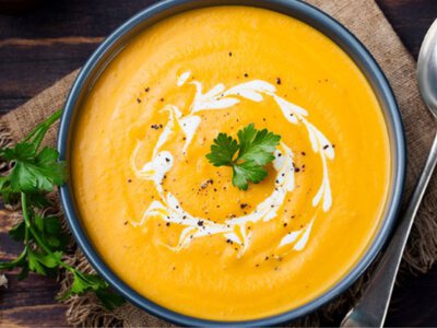 Осінній суп, який зігріє душу