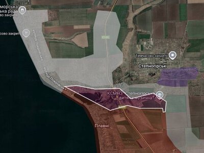 Бої за Степногірськ: Росіяни закріпилися в житлових кварталах 3-го мікрорайону