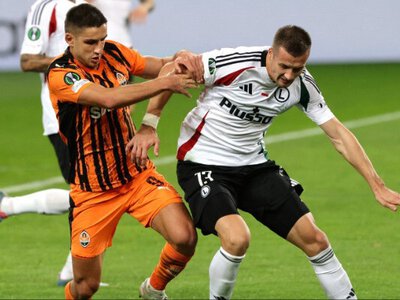 УЄФА покарала «Легію» за дії фанатів у матчі з «Шахтарем» у Лізі конференцій