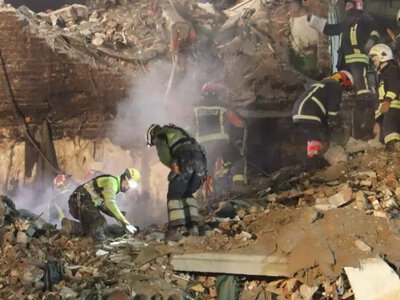 Кількість загиблих після прильоту по житловому будинку в Тернополі зросла до 33