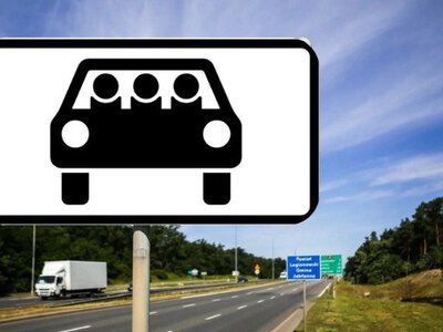 Новий дорожній знак з трьома людьми в авто: що він означає