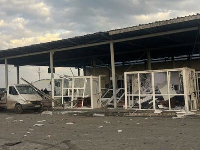 РФ атакувала КПП Орлівка на кордоні з Румунією