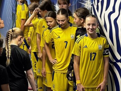 Турнір розвитку УЄФА WU-15: дівоча збірна України поступилася Словаччині