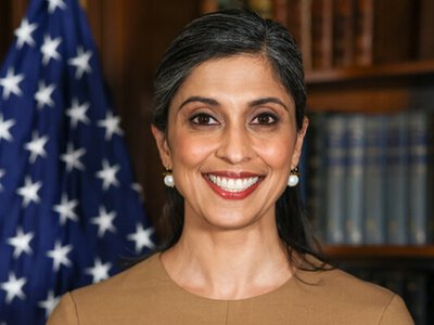 Дружину віцепрезидента США Венса помітили без обручки під час офіційного заходу