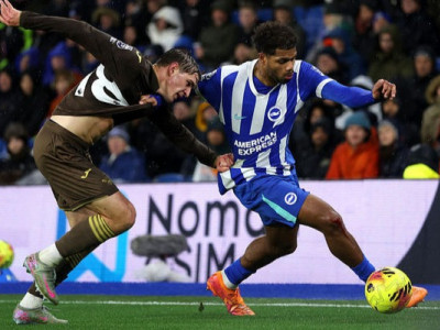 Брайтон здобув вольову перемогу над Брентфордом