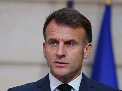 Макрон вважає мирний план Трампа хорошим, але його треба переглянути