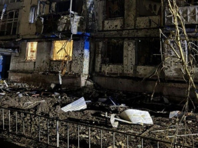 Росіяни атакували багатоповерхівку у Дніпрі, понад 10 поранених