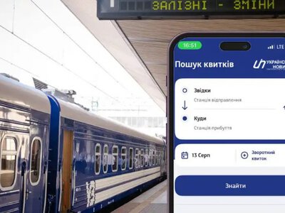 3000 км поїздом безплатно: як скористатися програмою і де брати квитки