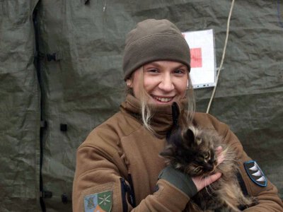 На фронті загинула бойова лікар Ярина Мруць