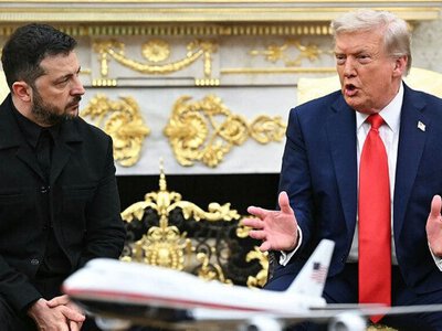 Зеленський може обговорити з Трампом суперечливі пункти мирного плану: основні теми переговорів