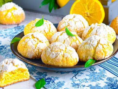 Легка кислинка і м'яка текстура. Це лимонне печиво - хіт зими