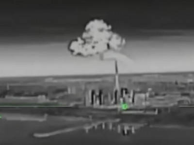 Дрони атакували бромний завод на півночі Криму