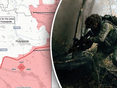 Бої на Запорізькому напрямку: РФ перекинула під Гуляйполе спецпризначенців КНДР?