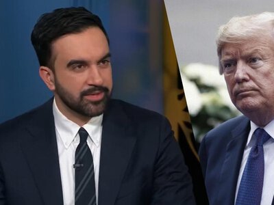 Мер Нью-Йорка не змінив ставлення до Трампа, якого називав “фашистом” та “деспотом”