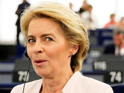 Фон дер Ляєн визначила три обов'язкові принципи мирного плану для України