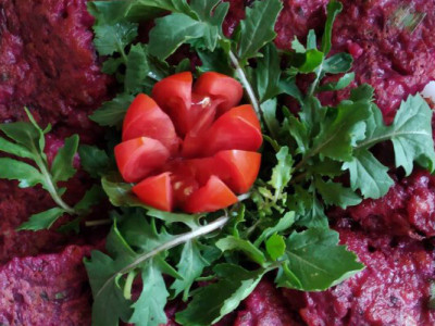 Смачні бурякові котлети з перловкою