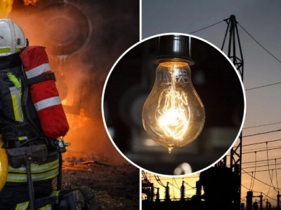 У Києві пролунали потужні вибухи: виникли перебої зі світлом та водою