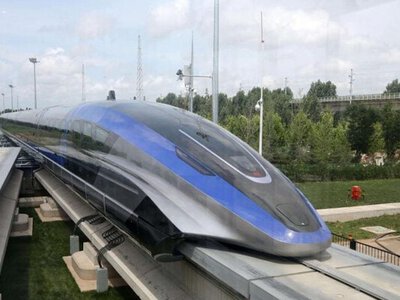 У Китаї успішно протестували перший маглев-поїзд четвертого покоління
