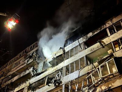 Росіяни масовано атакували Київ. Є загиблі