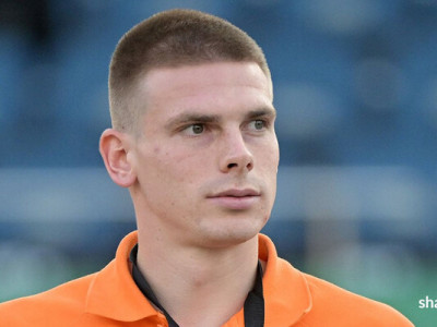 Олег Очеретько: Я простий хлопець, який підписав контракт із Шахтарем