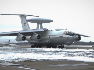 У російському Таганрозі, ймовірно, уразили рідкісний літак А-60