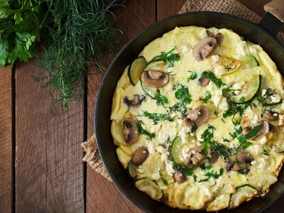 Полента з грибами: вечеря, яка коштує копійки, а смакує наче ресторанна!