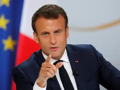 Макрон: Європа не прийме мир, який означатиме капітуляцію України