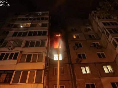 РФ вдарила по Києву: 6 загиблих, десятки поранених і руйнування житлових будинків — хроніка нічного терору