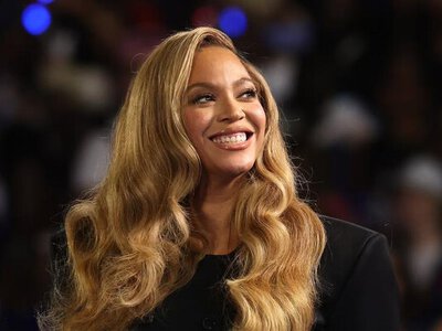 Бейонсе засвітилась на Гран-прі «Формули-1» у стильній гоночній формі