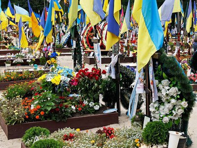 У Львові знайшли нову ділянку для поховання військових